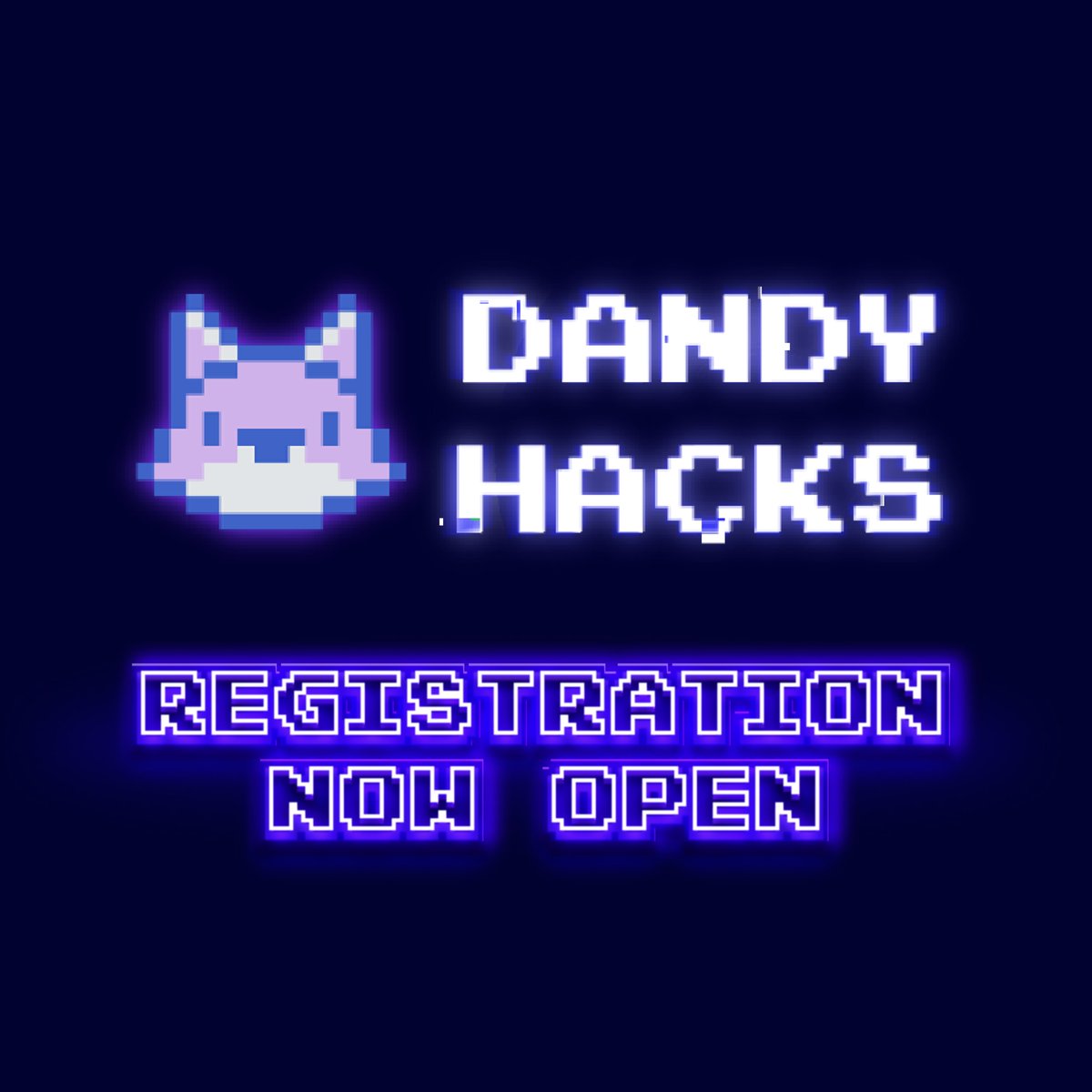 dandyhacks's tweet image. Registration is opened!! 👀✨

👉 Register NOW:  forms.gle/Mcba2ZpjhdQMeX…

📢 Join us DandyHacks this year IN PERSON, from October 22, 7:00 pm to October 24, 1:00 pm EDT at Feldman Ballroom, Douglass Commons at the UoR.

📢 Look for further information at dandyhacks.net