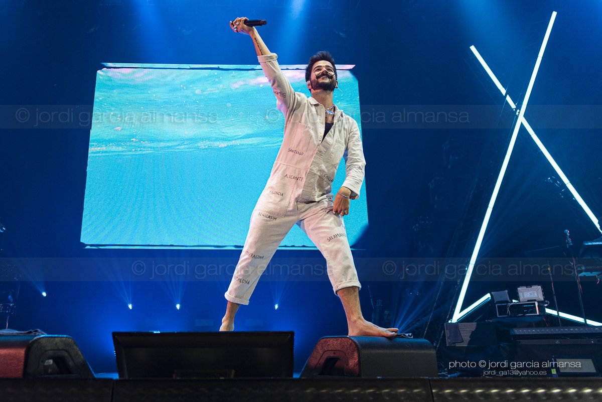 JordiGarciaA's tweet photo. Concierto de @CamiloMusica en el @PalauSantJordi de #Barcelona 27-9-2021. Organizado por @planetevents @LiveNationES #planetevents #livenation
 
+fotos en instagram @jordigarciaphotography

#camilo @SonyMusicSpain #SoldOut #mismanostour #tour #gira #music 

📷 : @JordiGarciaA https://t.co/wm5SCfe8rY
