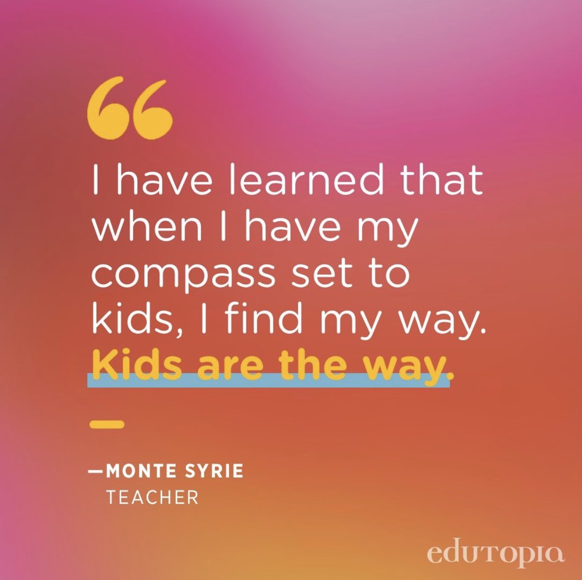 THIS💥 <a href="/MonteSyrie/">Monte Syrie</a> via <a href="/edutopia/">edutopia</a>