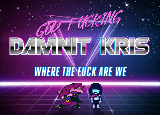 I'll just leave [this] here #DELTARUNE https://t.co/1Q59Krf9C5<a href="/tag/deltarune"class="tags">#DELTARUNE</a>