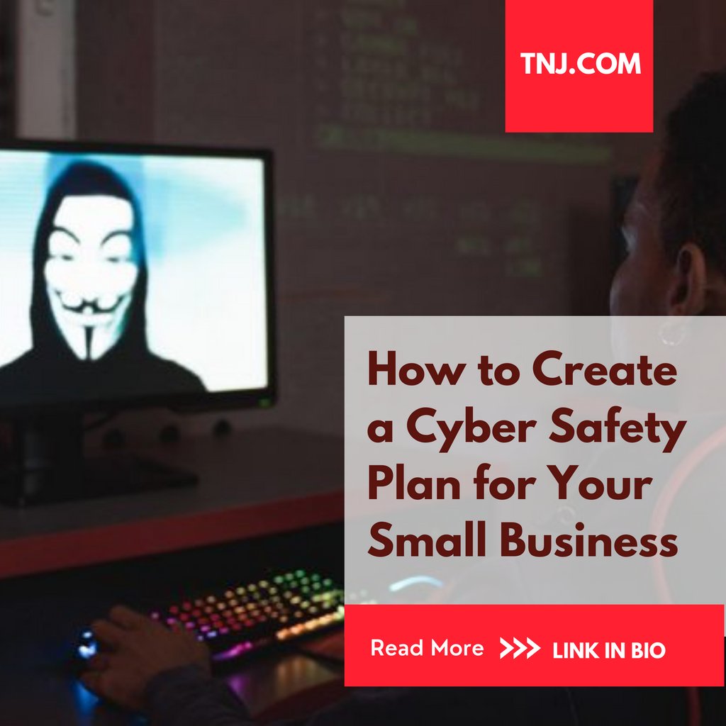 Are you a small business owner who wants to understand the Top 3 Security Threats to Small Businesses... Read full article ==> tnj.com/how-to-create-…

#tnj #smallbusinessowner#smallbiz #smallbusiness #newbusiness #familybusiness #smallbusinesstips #smallbusinessowners