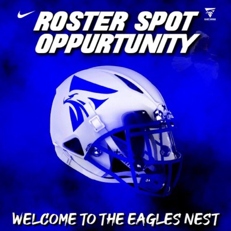 JasiriChampion's tweet photo. So blessed and excited for this opportunity  ! #AGTG #goeagles @CollegiateSaint @DuncanAndre @DormanFootball https://t.co/Nec4bVPlX8