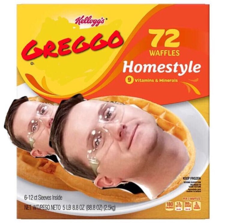 Gongoliers5112's tweet photo. This week’s winner for #MemefulMonday! One of our team member made this meme about our lead mentor Greg Gongoleski, aka Grego. #omgrobots #FRC #FIRST #robots #yayrobots #Gongoliers https://t.co/iqf2lebMkx