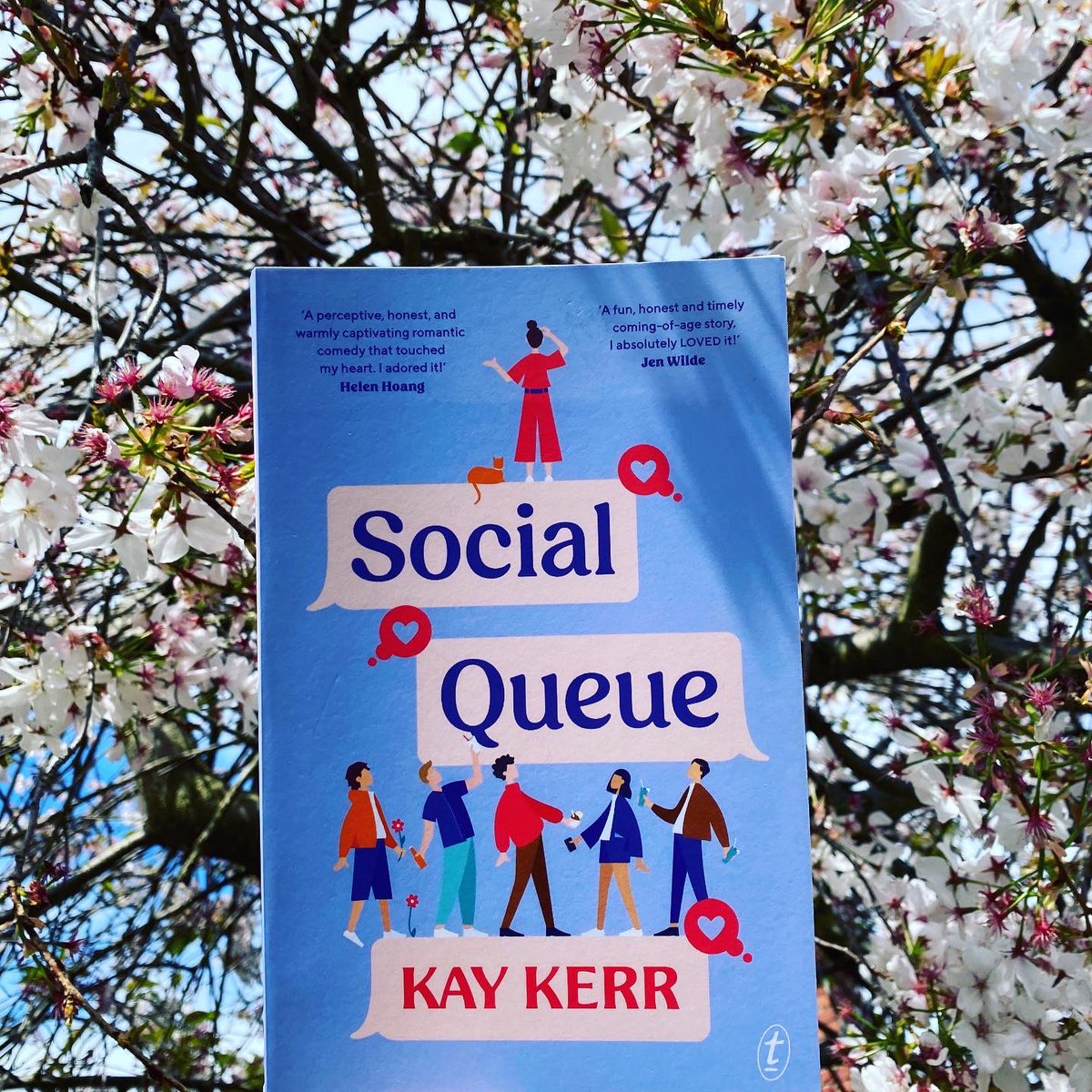 danielle_binks's tweet photo. When @kaymariek first pitched me this idea and I read early drafts of #SocialQueue, I said it was like an updated (and way more progressive) โNever Been Kissedโ - and that people would absolutely LOVE it!
๐
๐ป and Iโm being proven ๐ฏ correct.
Congrats @kaymariek - proud of you! https://t.co/5tRhqUyMqw