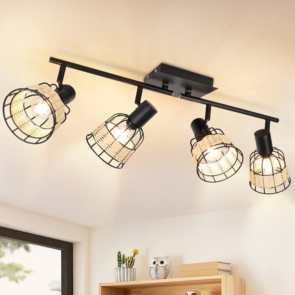 depuley's tweet photo. The Track Lighting fixture combine with modern and pastoral style add a sense of softness to your home.💛

https://t.co/tItX36tYwW

#depuley #HomeDecor #interiordesign #Moderna #house #style #light https://t.co/mJdqOdklBO