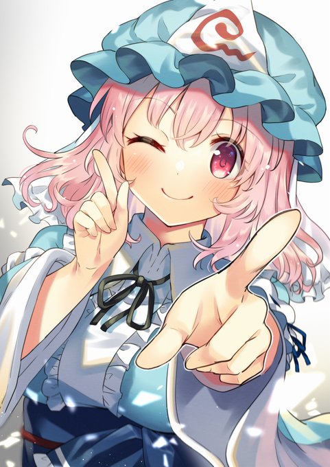 東方人気投票始まりましたので是非幽々子に尊き1票をお願いします(^ω^)
#toho_vote17 