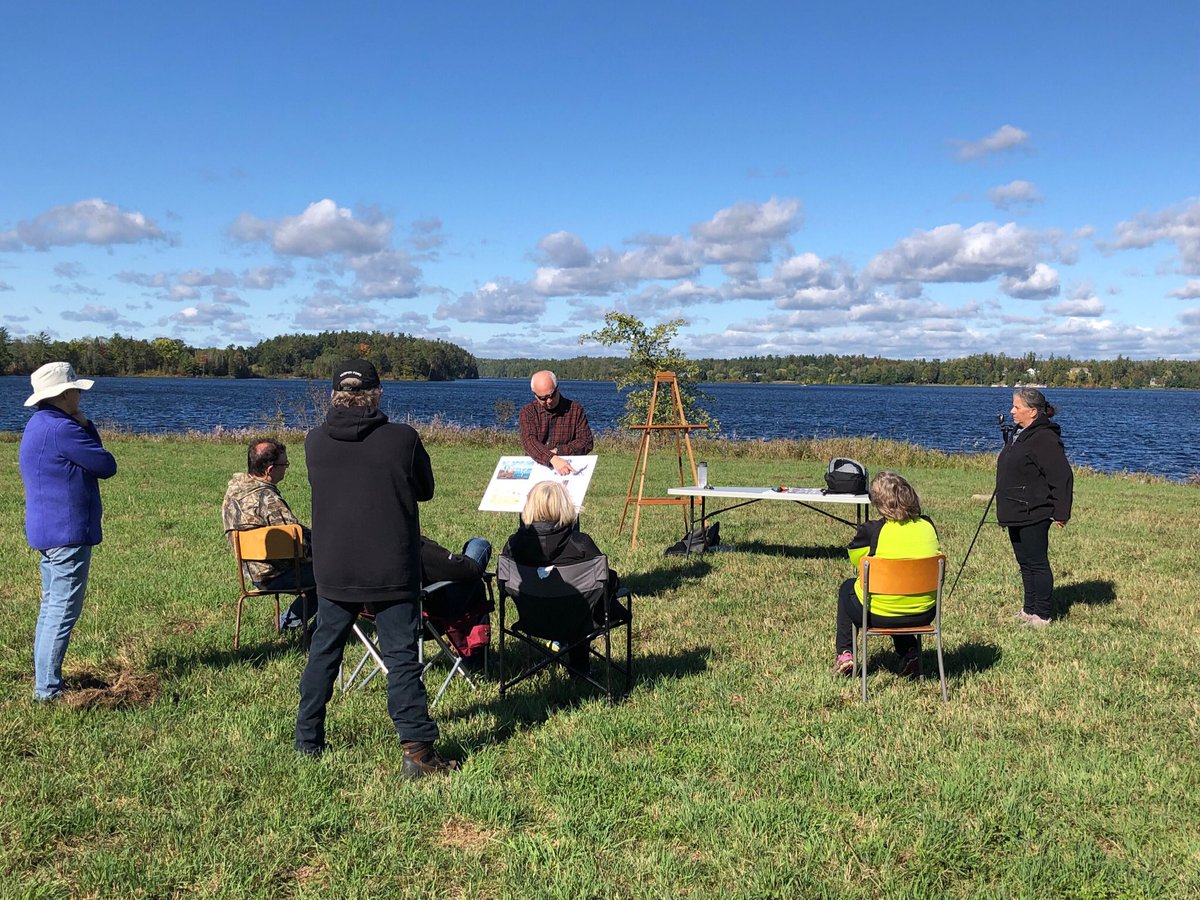 MBTRec's tweet image. At Claybank Park yesterday we had an array of experts presenting on topics of great interest to attendees...#Enjoy #nature