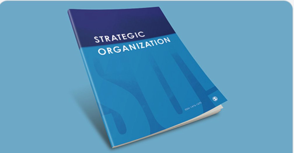 Prof Paula Jarzabkowski tweet media