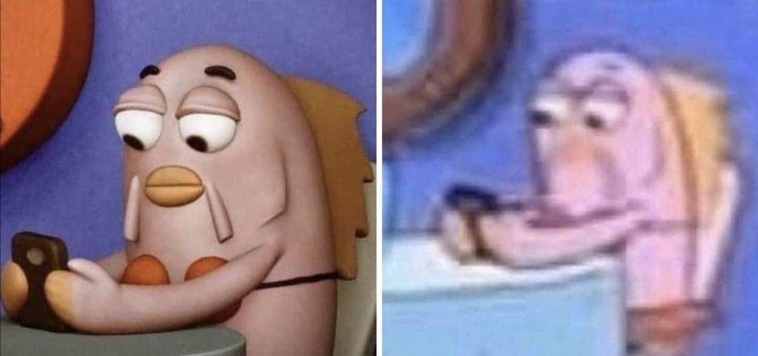 Mi foto en la galería // Cuando la subo a la historia y le pongo música