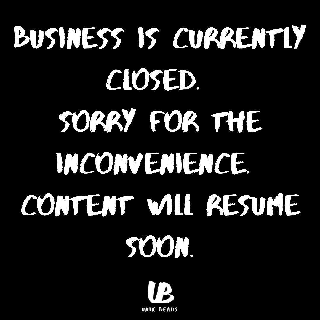 UnikBeads's tweet photo. Thanks for understanding🤍✨#UnikBeads✨ https://t.co/Qoacjz8Gr3