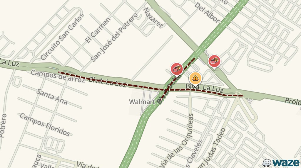 Tráfico León tweet media