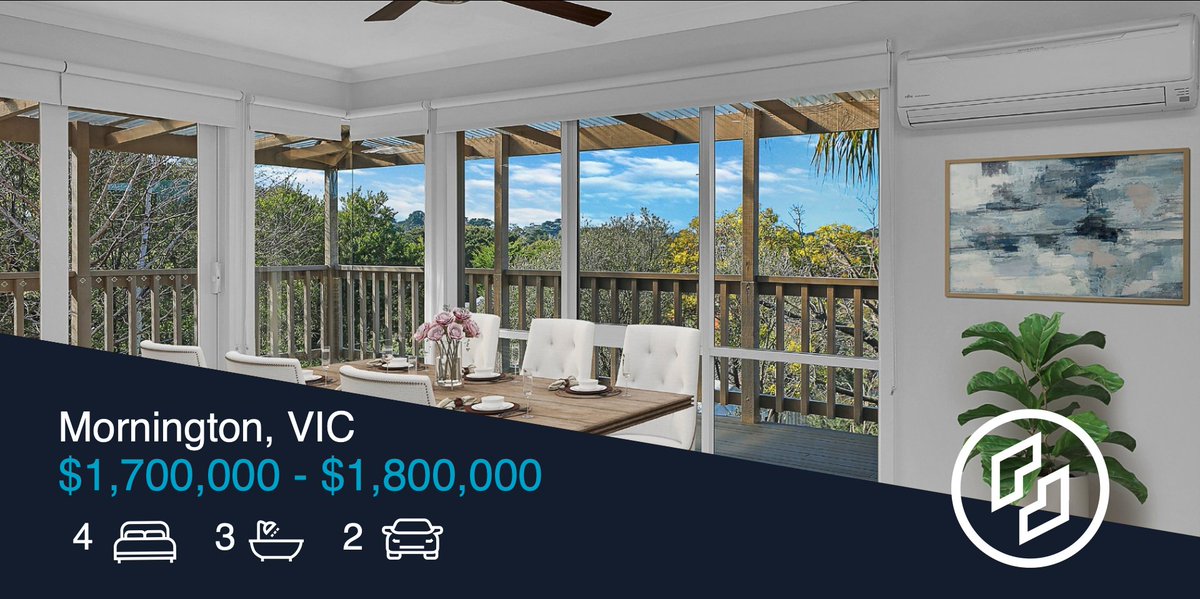 ListingLoop's tweet image. ⚡REGISTER FOR FREE TO GET ACCESS⚡Style, versatility and location!
This dual-level fully renovated residence is set on 1000m2 (approx.) offering space, style and beachside living 🏖️
Don’t miss out on this exciting opportunity: bit.ly/3z5em7x