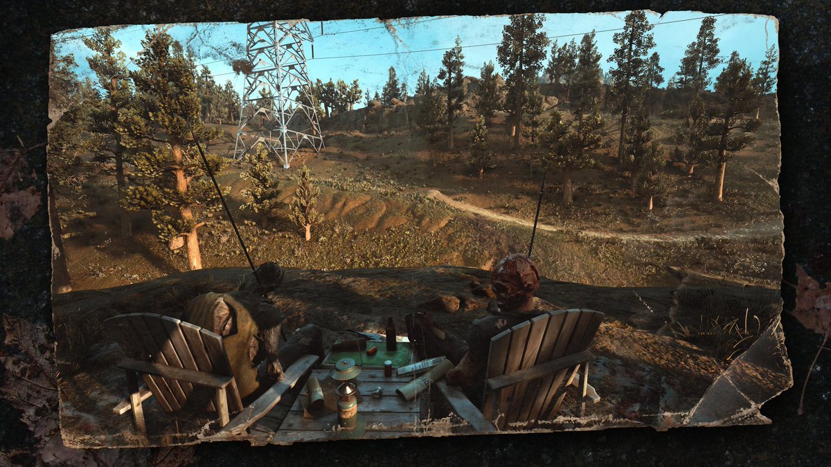 Cynical8cyanide's tweet photo. Great summer memories, a beer and a buddy to go fishing with. What could go wrong #DaysGone https://t.co/bnzwBu84Bz