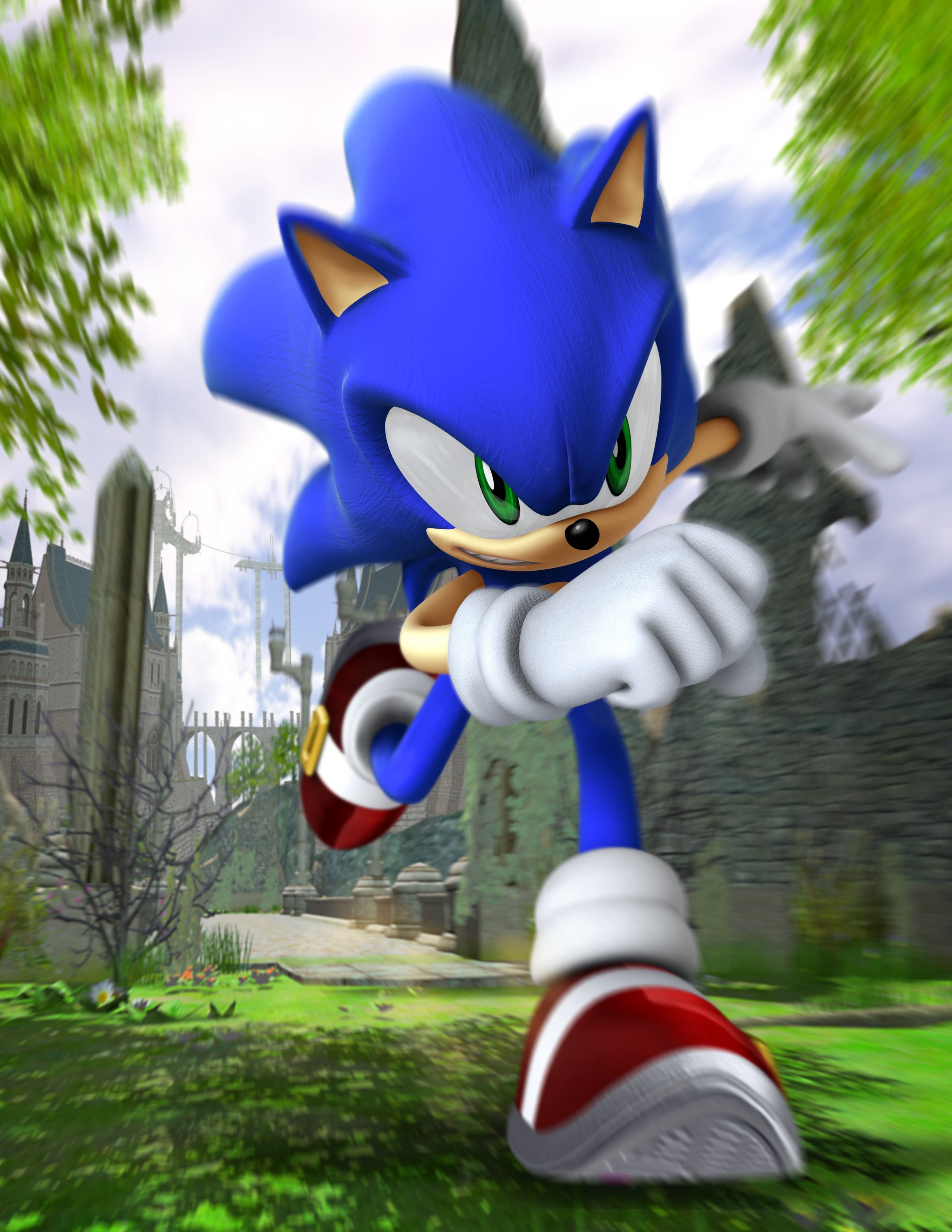 KornArt on X: Sonic the Hedgehog 2006! (Sonic 06)   / X