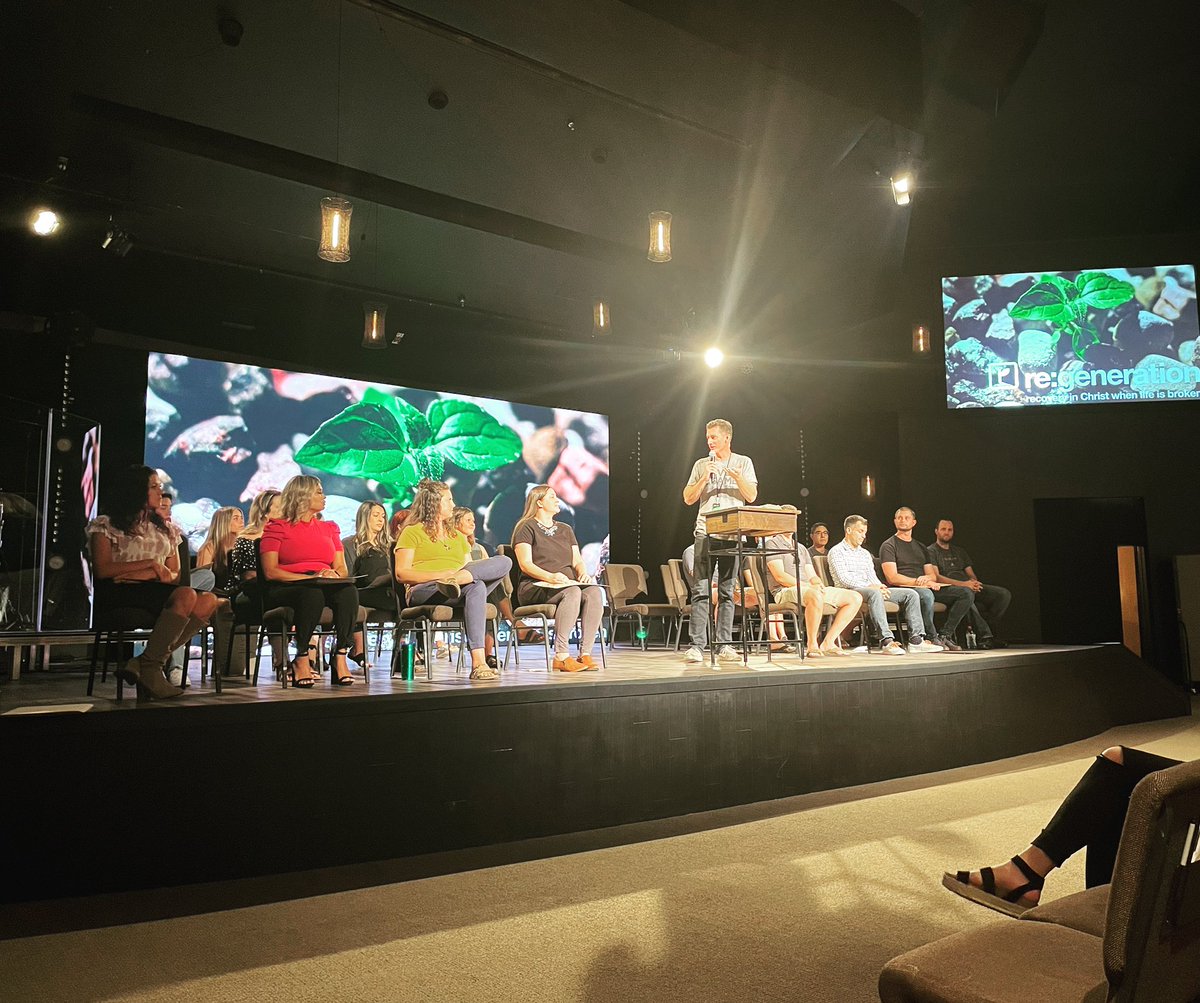 I am more convinced that 12 step programs like Regen <a href="/wellchurch/">The Well Community Church</a> and so many more in churches in our Valley are vital to creating people that are wounded healers. Beauty always comes from ashes… our world needs more and more people that enter the broken spaces of life to restore