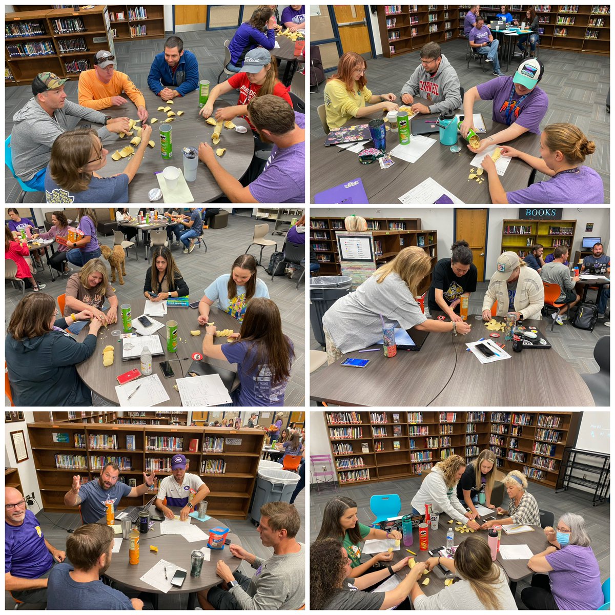 GISD_IPC's tweet photo. Enjoyed a GREAT day of @AMSpirates team building as we prepared for the start of grading period βπ½tomorrow! #ONE #AMSPirates #ActonAVID π΄ββ οΈ https://t.co/tAT3G9FkRH