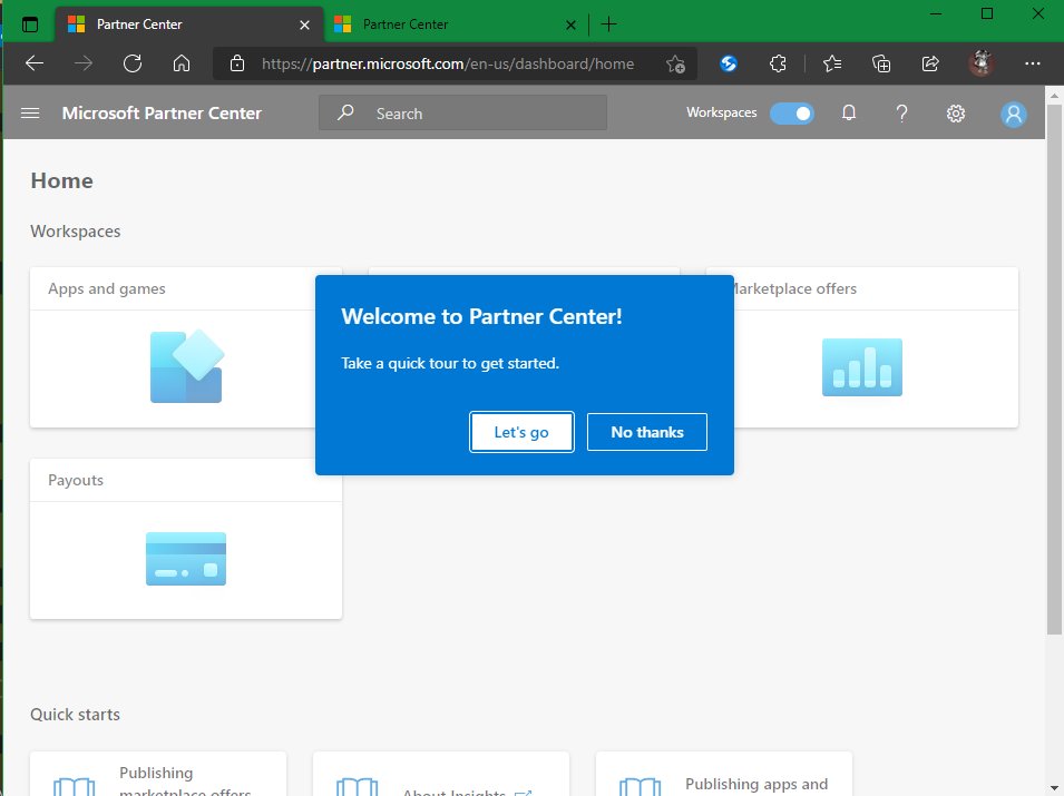 Valley_Software's tweet image. Ooooh, Partner Centre getting an update? @kid_jenius 

#UWPDev #WindowsDev #MicrosoftStore