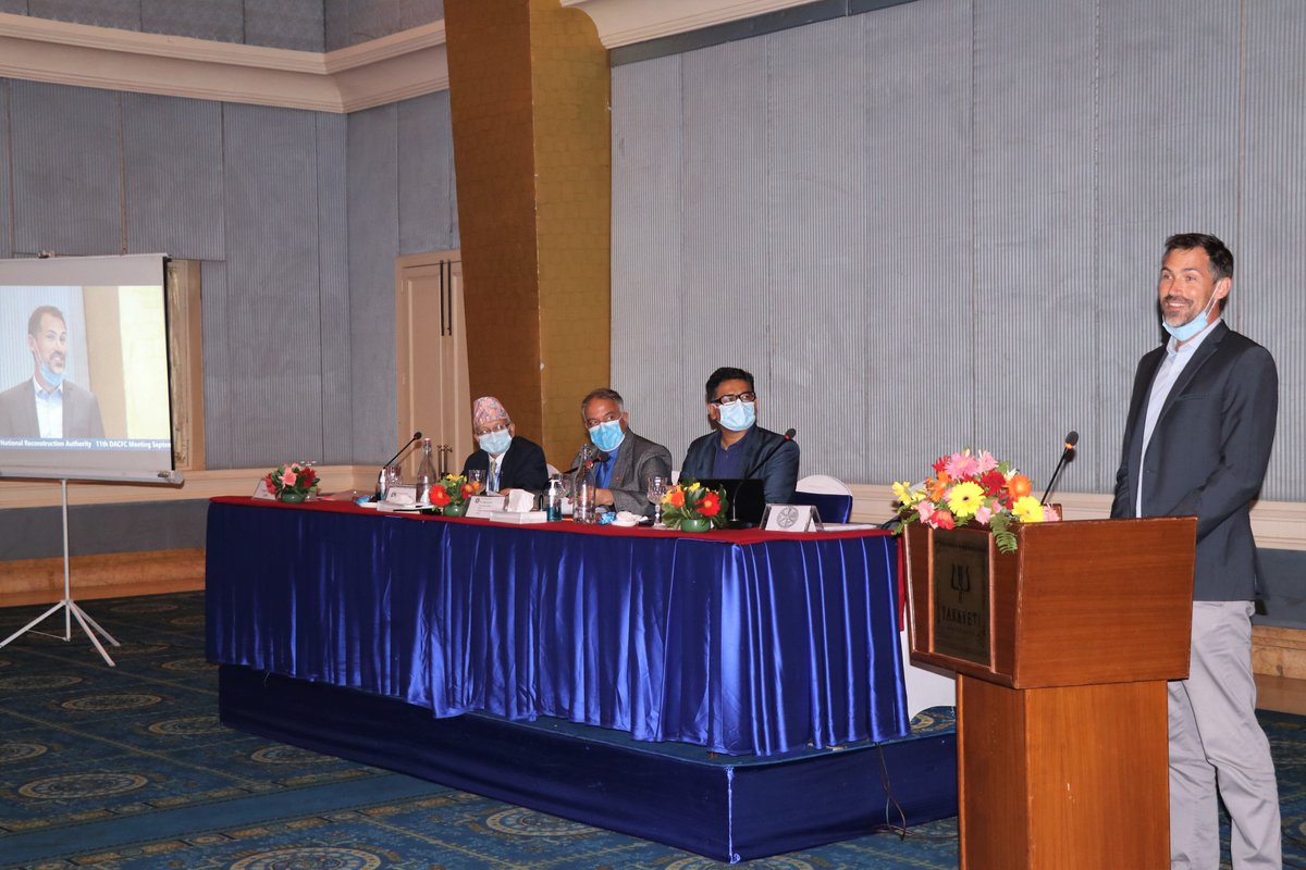 नेपालको पुनर्निर्माणका विकास साझेदारहरुले पुनर्निर्माण कार्यहरु सम्पन्नताको चरणमा पुगेकोमा खुशी व्यक्त गरेका छन् । साथै, पुनर्निर्माणका क्रममा प्राप्त अनुभव तथा सिकाईहरु संप्रेषण गर्न आयोजना हुने अन्तर्राष्ट्रिय सम्मेलनमा सक्रिय सहभागिता जनाउने प्रतिबद्धता व्यक्त गरेका छन् ।