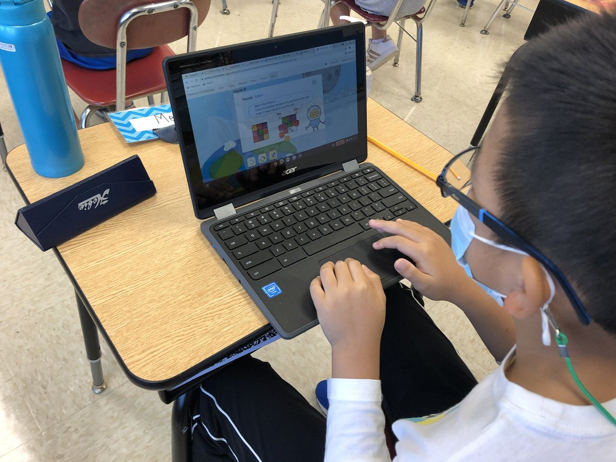 MrsLindseyGC's tweet image. “Today is the first day on your journey to being a skilled coder…we all start here, together, as novices.” What a gift being your guide as you soar “on your own” to new heights. @kid_OYO @MrLeReaPOB @karenheitner @jmarchesePOB @BWileyPOB @Pasadenapob