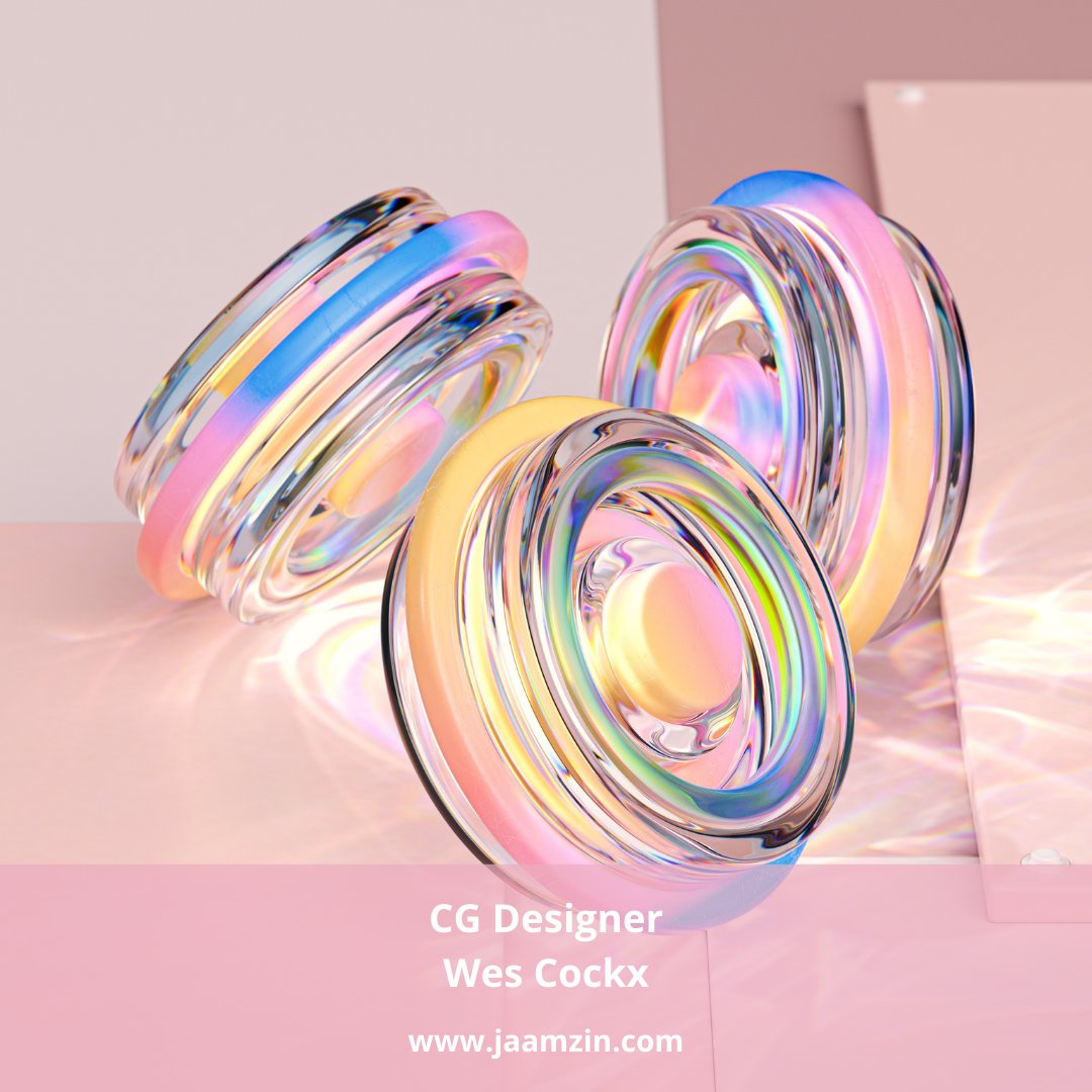 JaamzinM's tweet photo. Wes is a CG Designer focused on Illustration, Type and Motion based in Brooklyn, New York - balancing commercial and personal work under the name CREAM.
https://t.co/uYPvhsqoBT @wes_cream #art #design #cgdesign #artist https://t.co/HCNJ440CJx