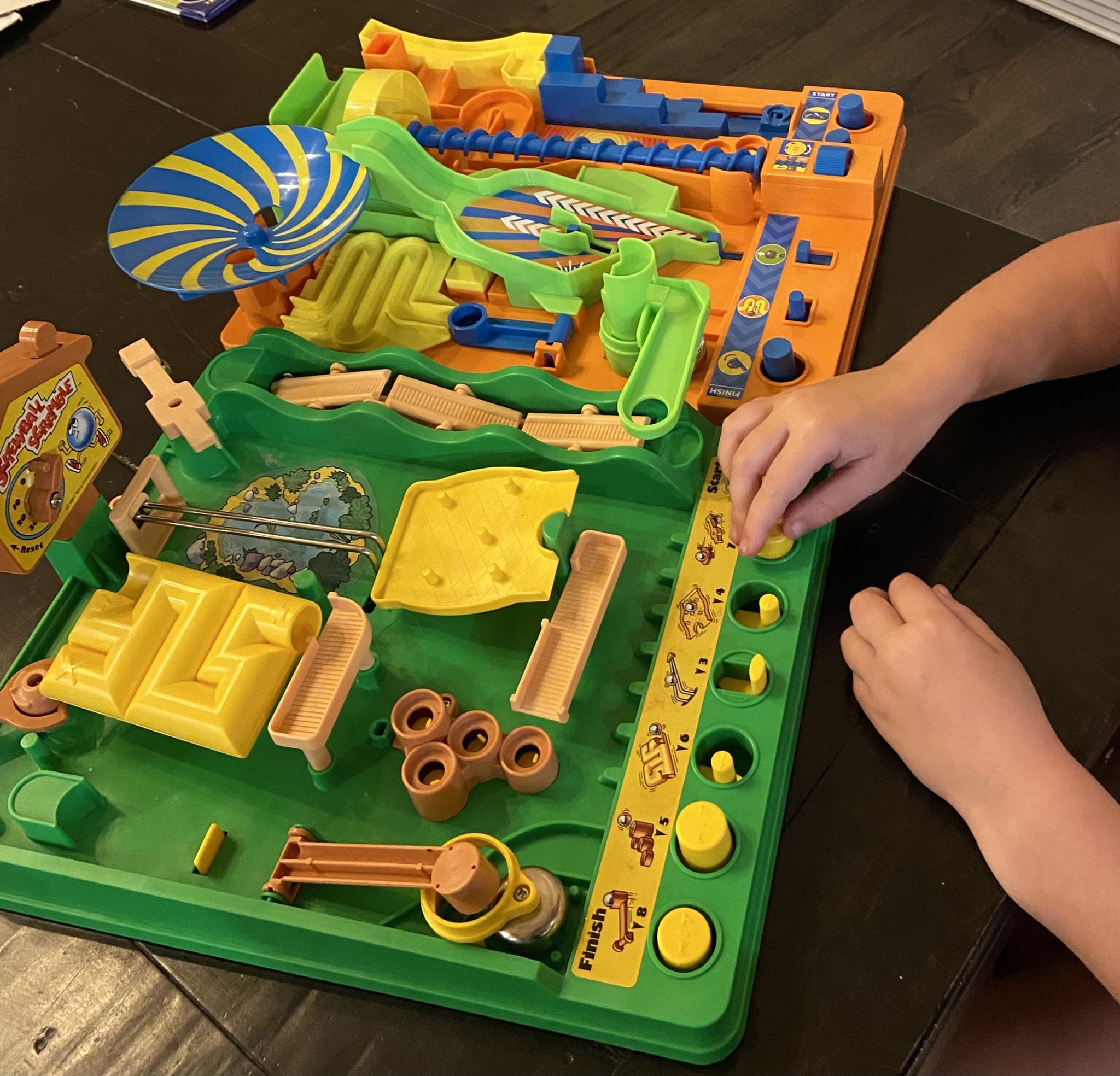80s marble best sale game