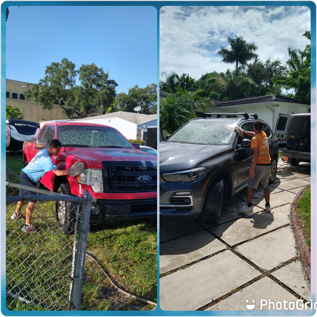 lilwoo305's tweet photo. Keep it fresh keep it clean. Cruz'N shine mobile car wash will be at your doorstep. Set up your appointment at https://t.co/st0IUIGoOY or call 305-290-0415. Best car wash in South Florida.
#mobiledetailing #mobilecarwash #carwashnearme #mobiledetailingservice #carwashmiami https://t.co/UYfutgosc8