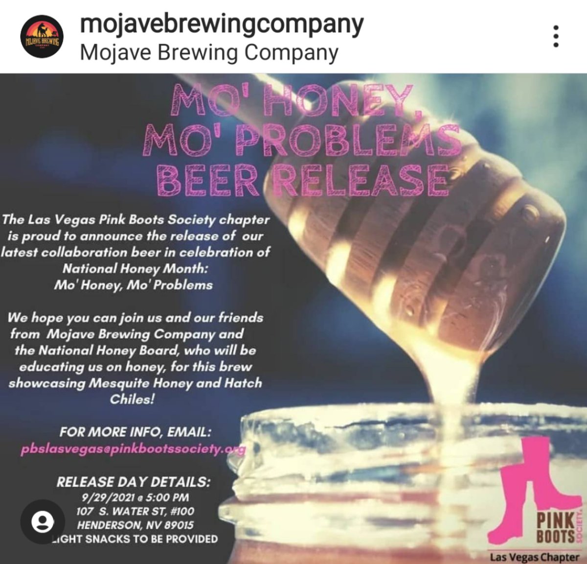 Mojave Brewing Co. tweet media