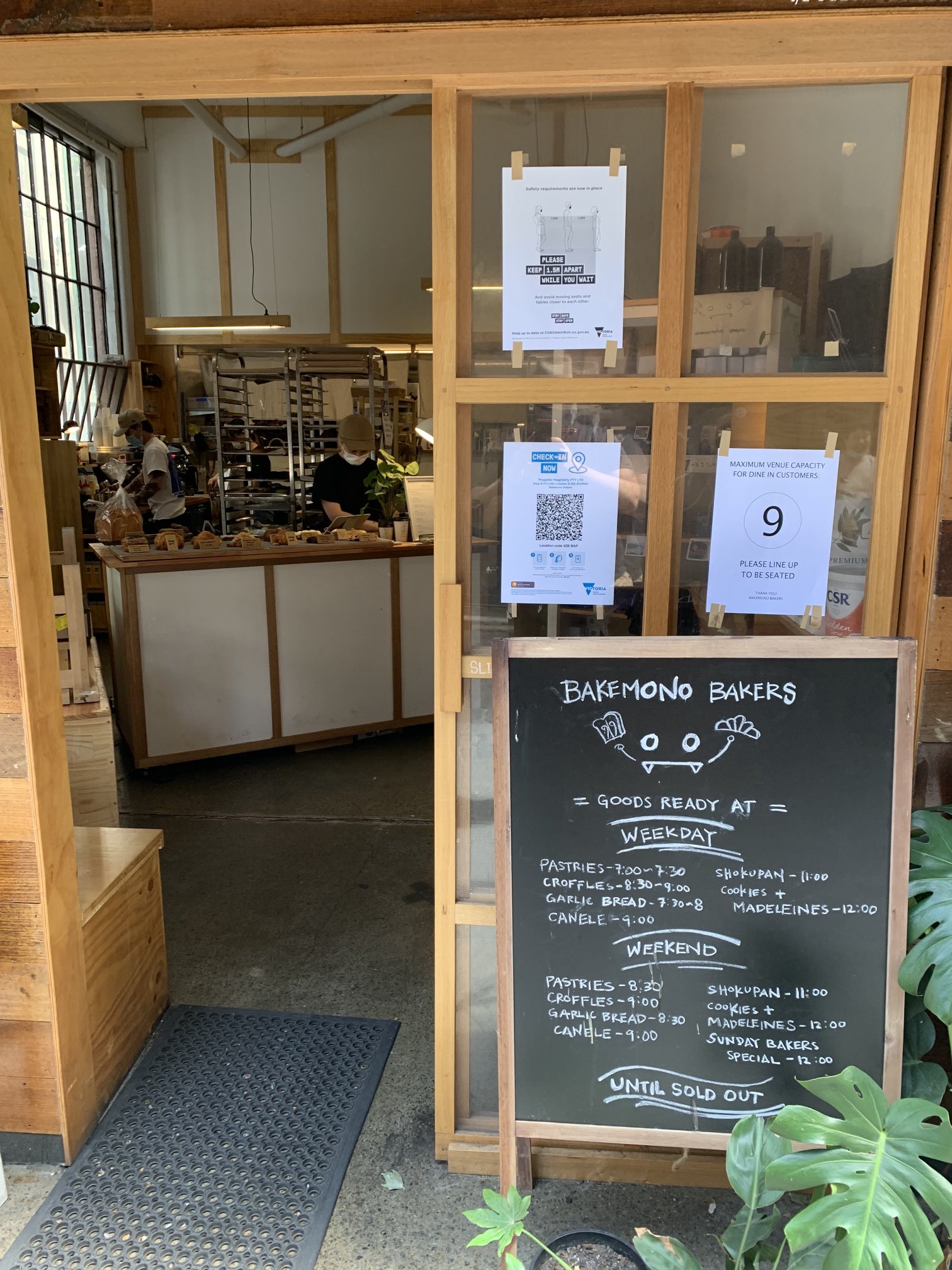 Tim Richards Good Place For Lockdown Coffee And Pastries In A Melbourne Laneway Japanese Style Baker Cafe Bakemono