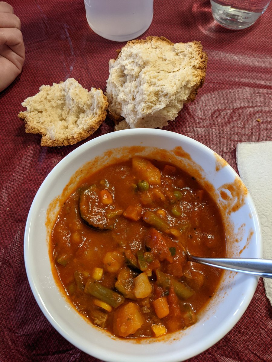 LisaRickey's tweet image. It was soup season this weekend, but now we are having Third Summer. #MidwestProblems