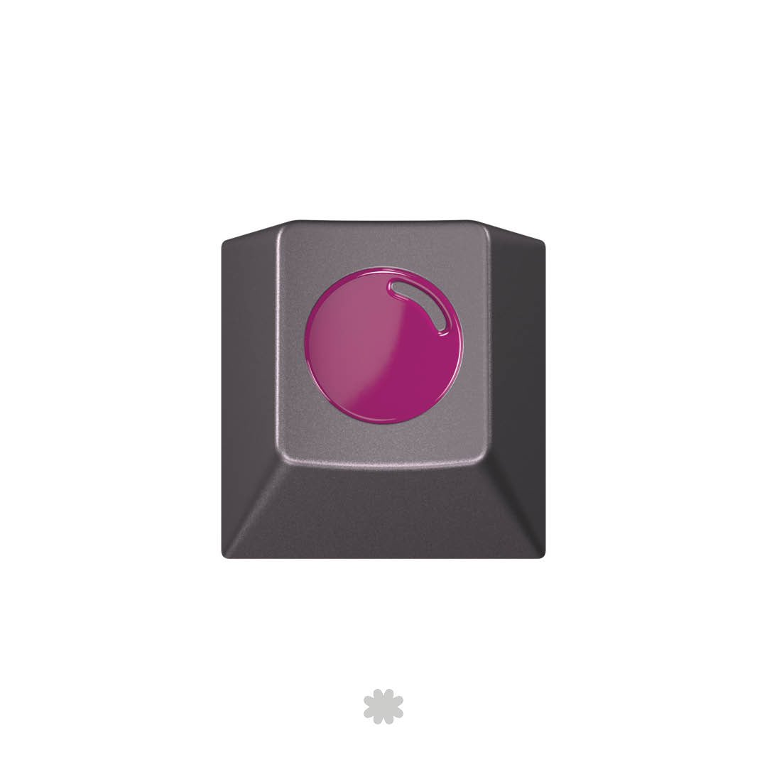 hibi_mx's tweet photo. Introducing our first key cap. 

In collaboration with GMK DMG R3, HIBI offers 3 machined keycaps.

Keycap 1# - Button (R1)
Anodised Aluminium w/ enamel fill
🍒 Cherry profile / ESC row

PRE-ORDER OPEN: SEPT 27 - OCT 24

Visit our website for more https://t.co/igCQBkTr9p https://t.co/hrGKRmFeVQ