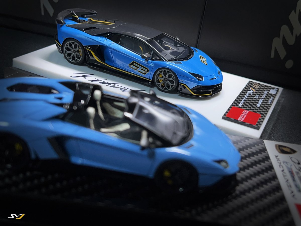 kindarksc's tweet photo. makeup x axellworks
Lamborghini Aventador SVJ63
💙💛Azzurro Pearl https://t.co/lZEPxuZCUf