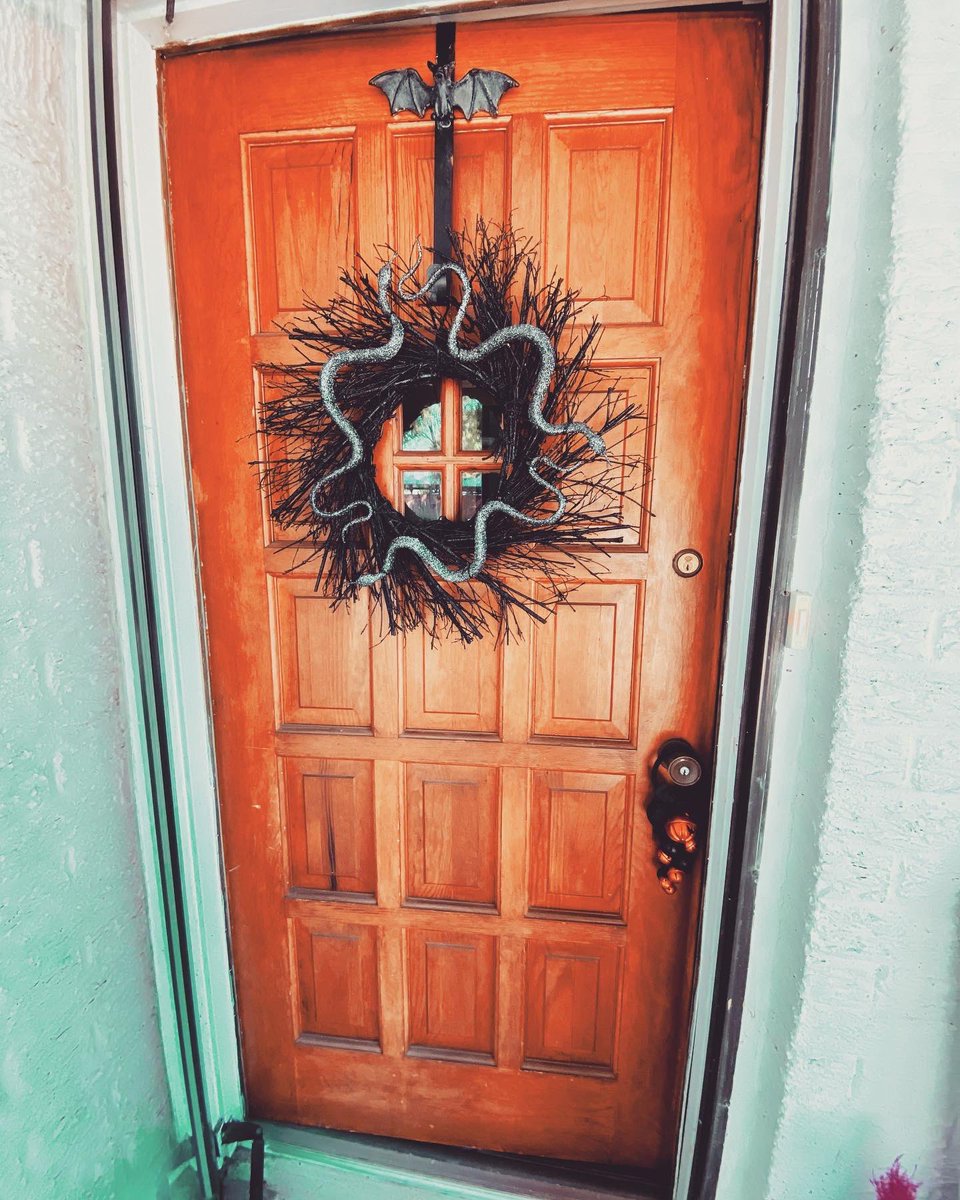 mrs_brown_cte's tweet photo. It’s getting spooky at the Brown’s! https://t.co/EFNHkZMwNv