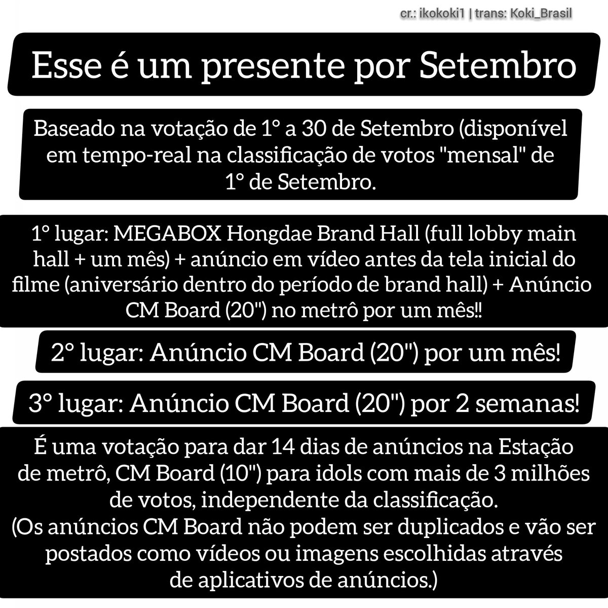 Koki Brasil 🍖 tweet media
