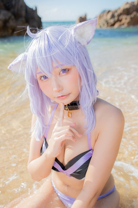コスプレイヤー夜霧よみのTwitter画像24