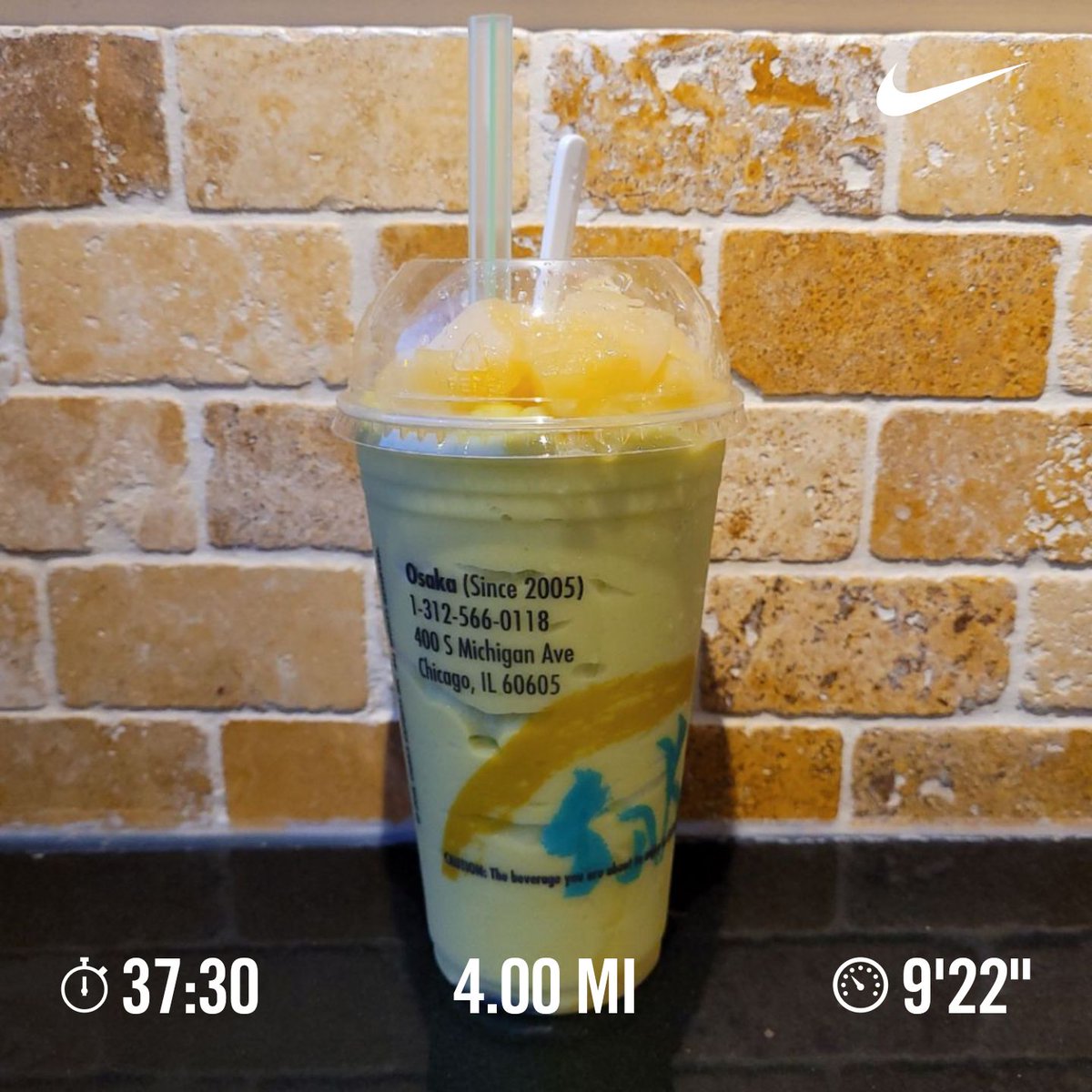 StereoRooster's tweet photo. Ran 4.00 mi with Nike Run Club #MarathonTraining
#TaperWeeks @ChiMarathon
@higdonmarathon Thanks! https://t.co/5dVZd59ZVd