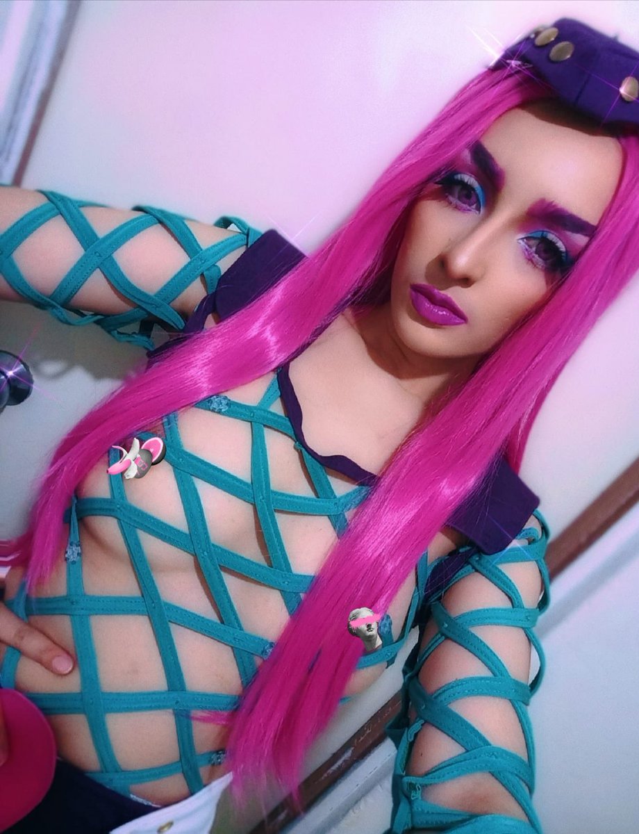 Imjust_bruno's tweet photo. Driver Down
#narcisoanasui #narcisoanastasia #jojosbizarreadventure #stoneocean #jojospart6 #JoJosBizzareAdventurecosplay #erocosplay #makeup #pink #driverdown #jolynekujo #cosplay #alien #greendolphinstreetjail https://t.co/sIBID2NBL2