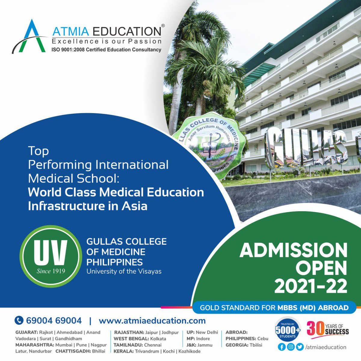 AtmiaEducation's tweet photo. #admission2021open #mbbsabroad #StudyAbroad #MBBS #FMGE  #UV #mbbsphilippines #neet #studyabroad #md #ms #neet2020 #scholorshipmbbs #studymedicine #uvgullas #gullascollegeofmedicine 
#mbbs #atmiaeducation #doctor #cebu #neetug #beadoctor #atmia #neetug https://t.co/gBuXKTtPW5