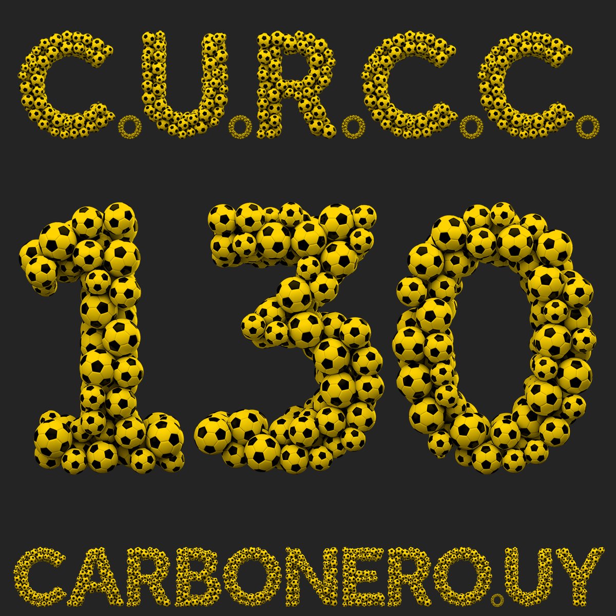 ¡130 AÑOS DE GLORIA!

#Peñarol
#130AñosDeGloria
#VamosCarbonero
#CampeónDelSiglo
#Decano
#CURCC