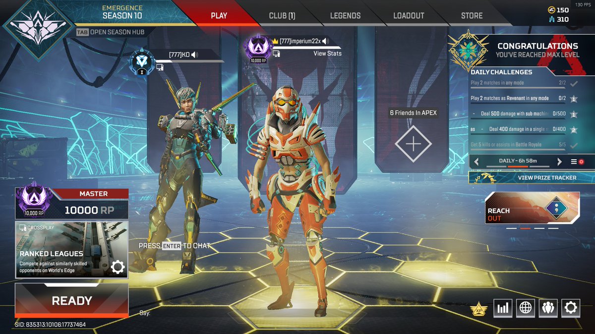 imperium22x's tweet photo. LETS FUCKING GOOOOOO MASTER BABY SHOUT OUT KO THE GOAT DUO https://t.co/aB9IcJB0ft