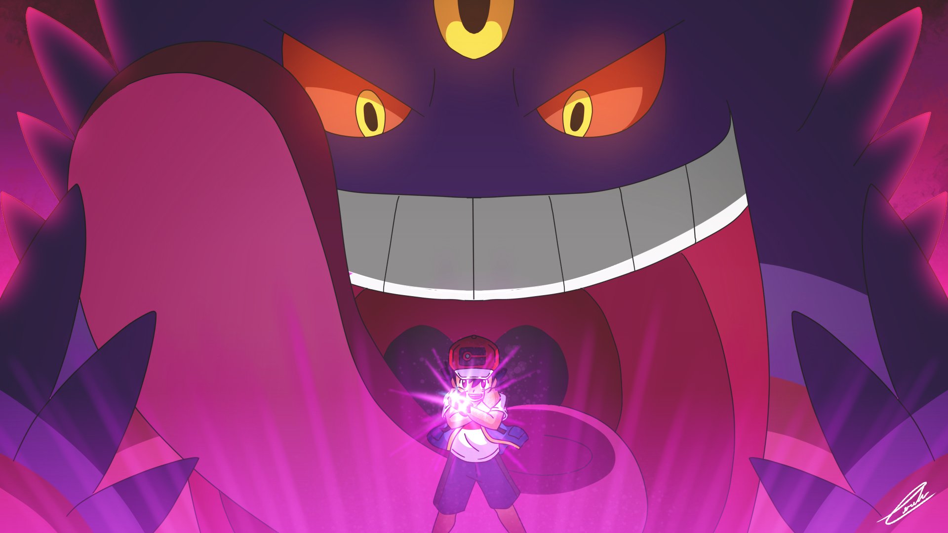 Pokemon Animation Super Saiyan Mega Gengar XD by The-Elven-Gamer on  DeviantArt