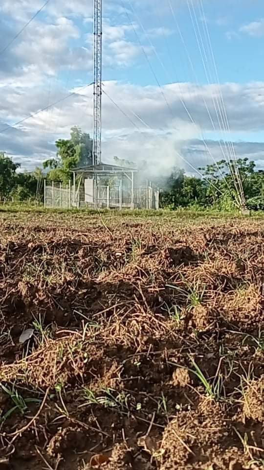 CDF (Chin Defence Force armed force of NUG) detonated mobile cell towers at Htantalan township,Chin State, Myanmar.
<a href="/NUGMyanmar/">National Unity Government Myanmar</a> <a href="/DrSasa22222/">Dr. Sasa</a> <a href="/ZawWaiSoe4/">Zaw Wai Soe</a> <a href="/RFABurmese/">RFA Burmese</a> <a href="/dvbburmese/">DVB Burmese</a> <a href="/CNN/">CNN</a> <a href="/AP/">The Associated Press</a> <a href="/australian/">The Australian</a> <a href="/guardian/">The Guardian</a> <a href="/japantimes/">The Japan Times</a> <a href="/narendramodi/">Narendra Modi</a>