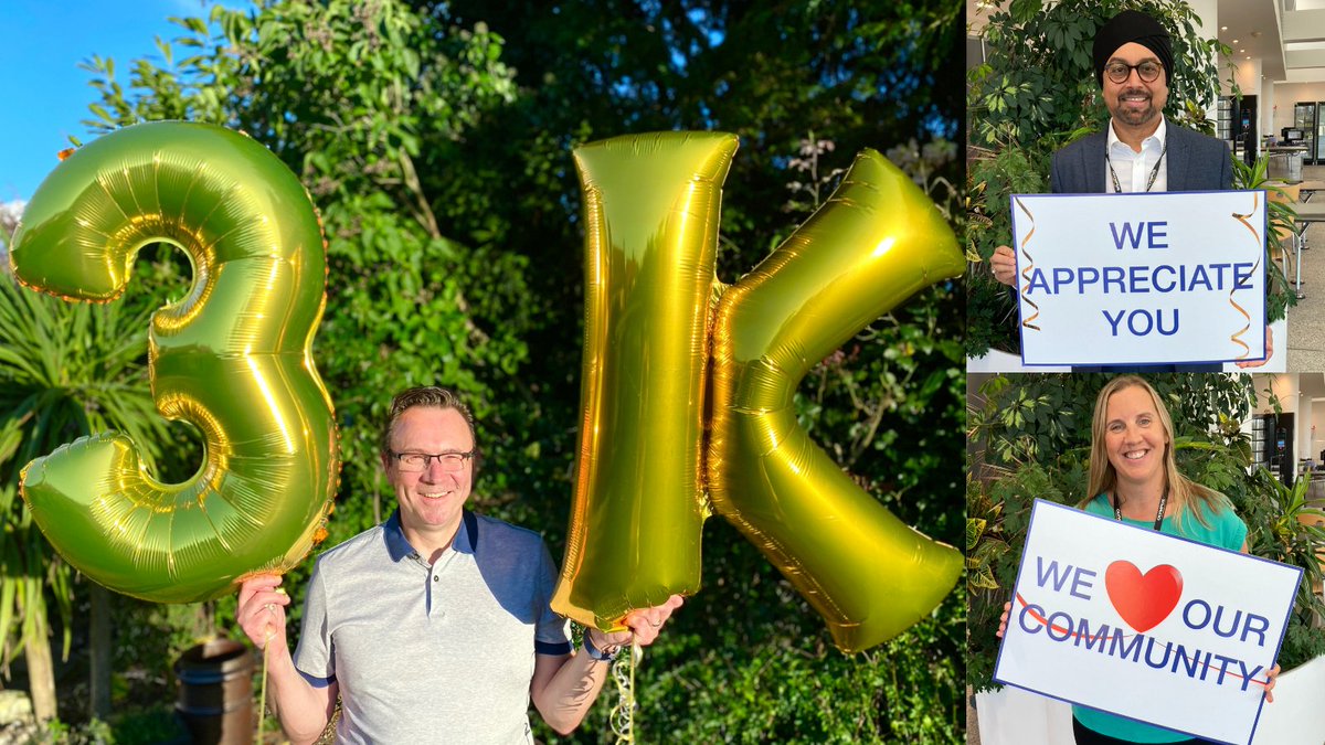 🎉 We hit 3000 followers! We are thrilled to be connected with such a great community of healthcare professionals, THANK YOU for your support 💙
