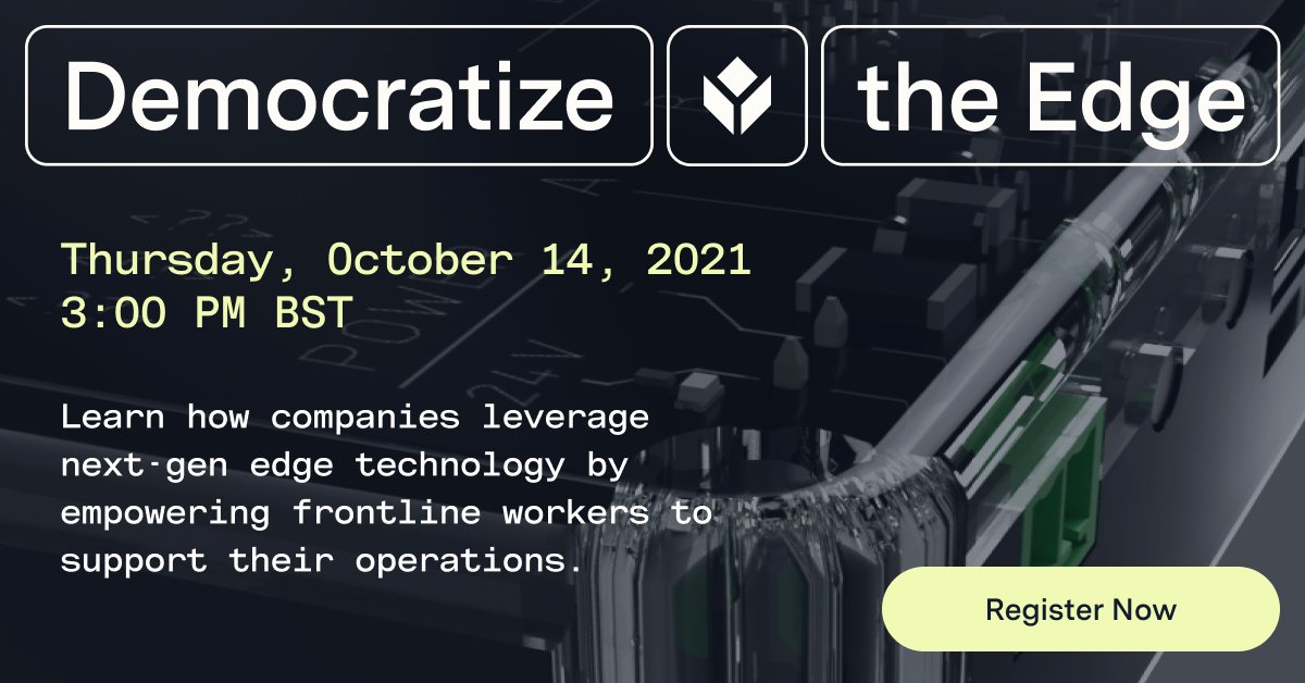 PR_Automation's tweet image. Our partner, Tulip, has announced the manufacturing virtual event of the year! Register for “Democratize the Edge: Next-Gen Operations” and hear from thought leaders as they discuss the future of edge technology.

buff.ly/3uq8kNu

#frontlineoperations
#manufacturing
#mes