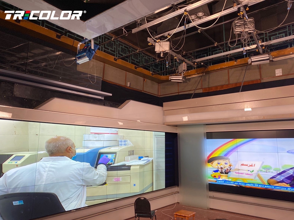TricolorTech's tweet photo. Tricolor has successfully support Iraq Media Network, Iraqi TV Channel. Appreciate our local partner's efforts and trust.
#tricolor #videowallsolutions #tvstudio #broadcastmedia #proav https://t.co/8cqn2Sk2FU