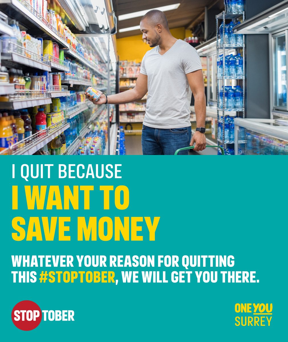 Just 3 days until #Stoptober starts! 🚭 Did you know that if you quit smoking for 28 days you are five times more likely to quit for good? Speak to one of our friendly & non-judgmental advisors today. bit.ly/oys-stoptober