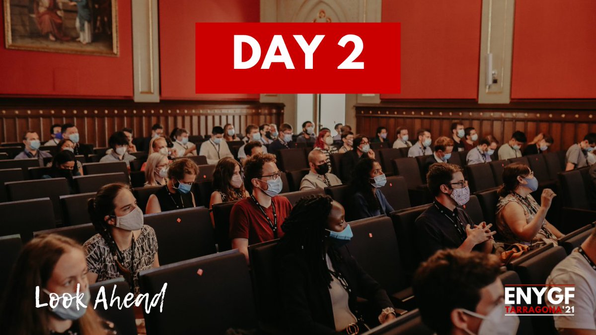 Good morning Europe! The second day of the #ENYGF21 is ready to start. Don't miss anything!
#LookAhead