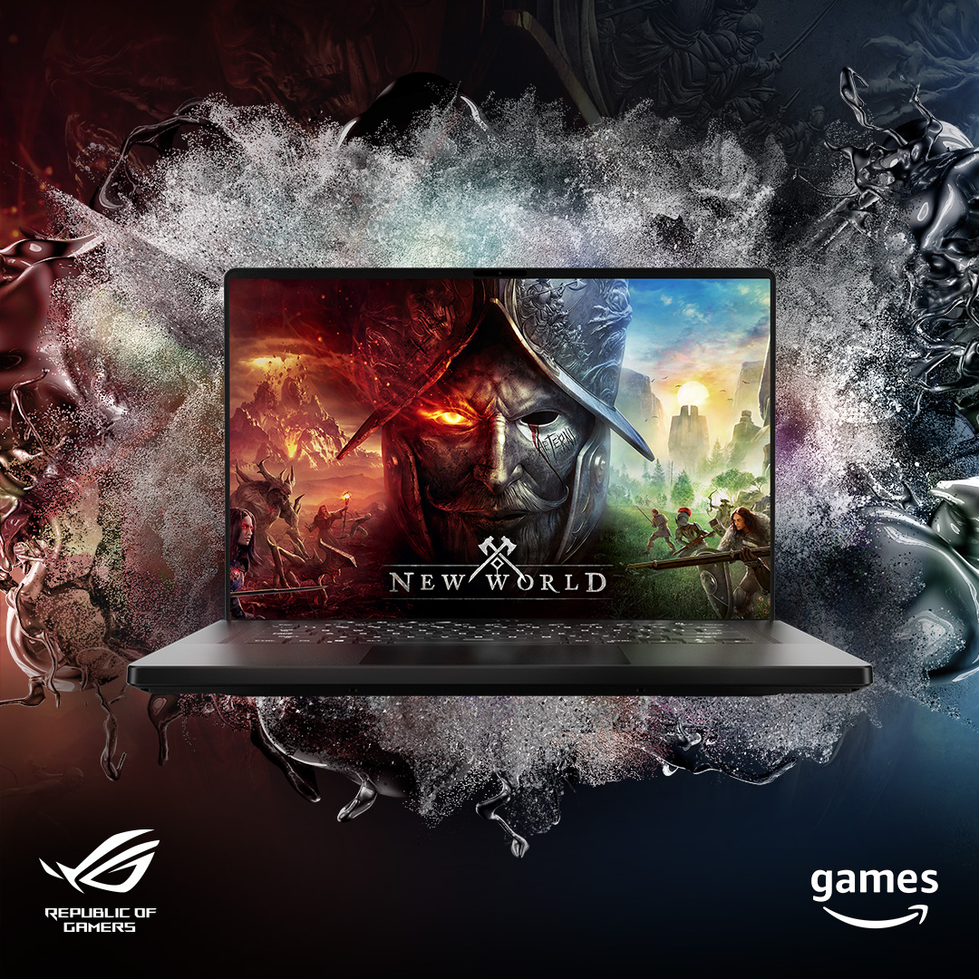 We've got 5 keys for the new MMORPG New World!
🔁 RT &amp; 💬 Comment your favorite aspect of the game to win.

It's time to forge your destiny in <a href="/playnewworld/">New World: Aeternum</a>!

Ends October 1.

#ROG #playnewworld #NewWorldMMO