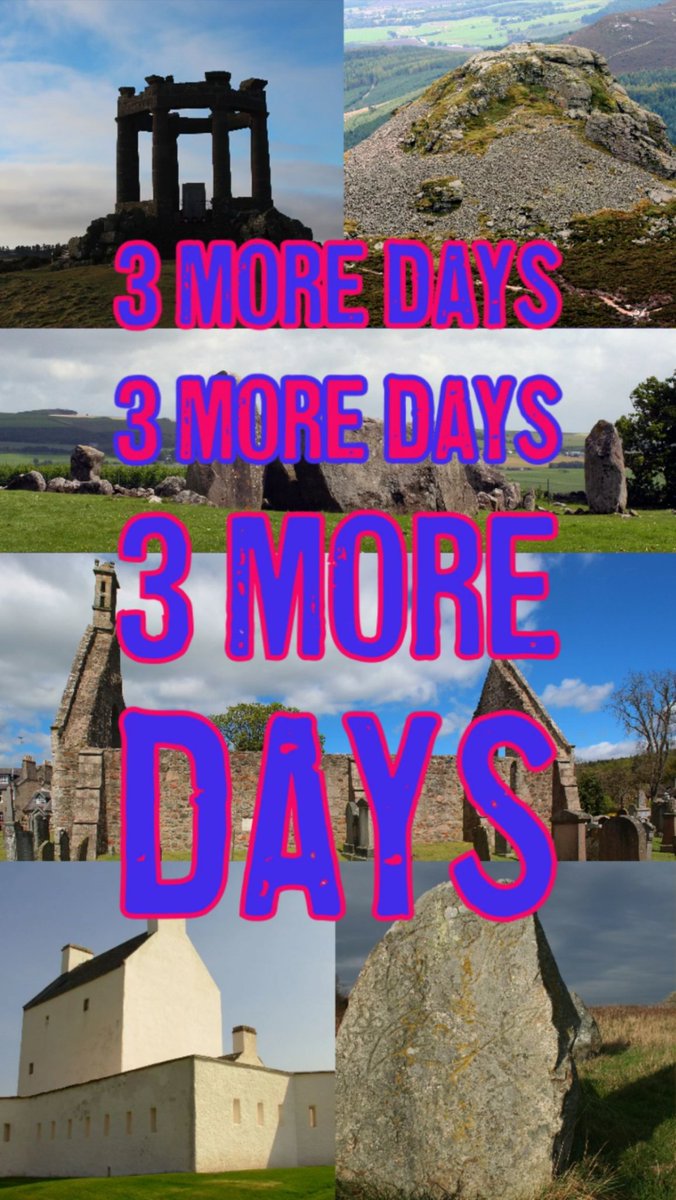 The countdown has begun: just 3 days until our survey closes - be sure to have your say!
Aberdeenshire's Historic Environment - what does heritage mean to you?
engage.aberdeenshire.gov.uk/archaeology/su…
#Aberdeenshire #Archaeology #history #heritage #ScotArchMonth