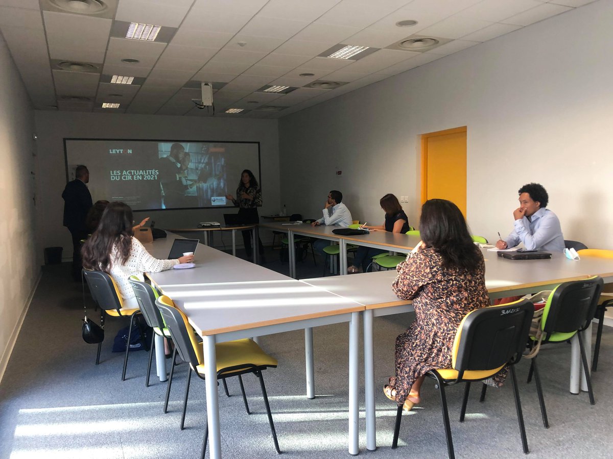 marseilleinnov's tweet photo. 🥐[#PETITDEJ] Présentation en petit comité ce matin par notre #Mipartner @LeytonFrance qui vient nous parler de l'actualité du #CIR en 2021 &amp; de #fiscalité de l'#innovation! 💬 https://t.co/YtVFE8WHiX
