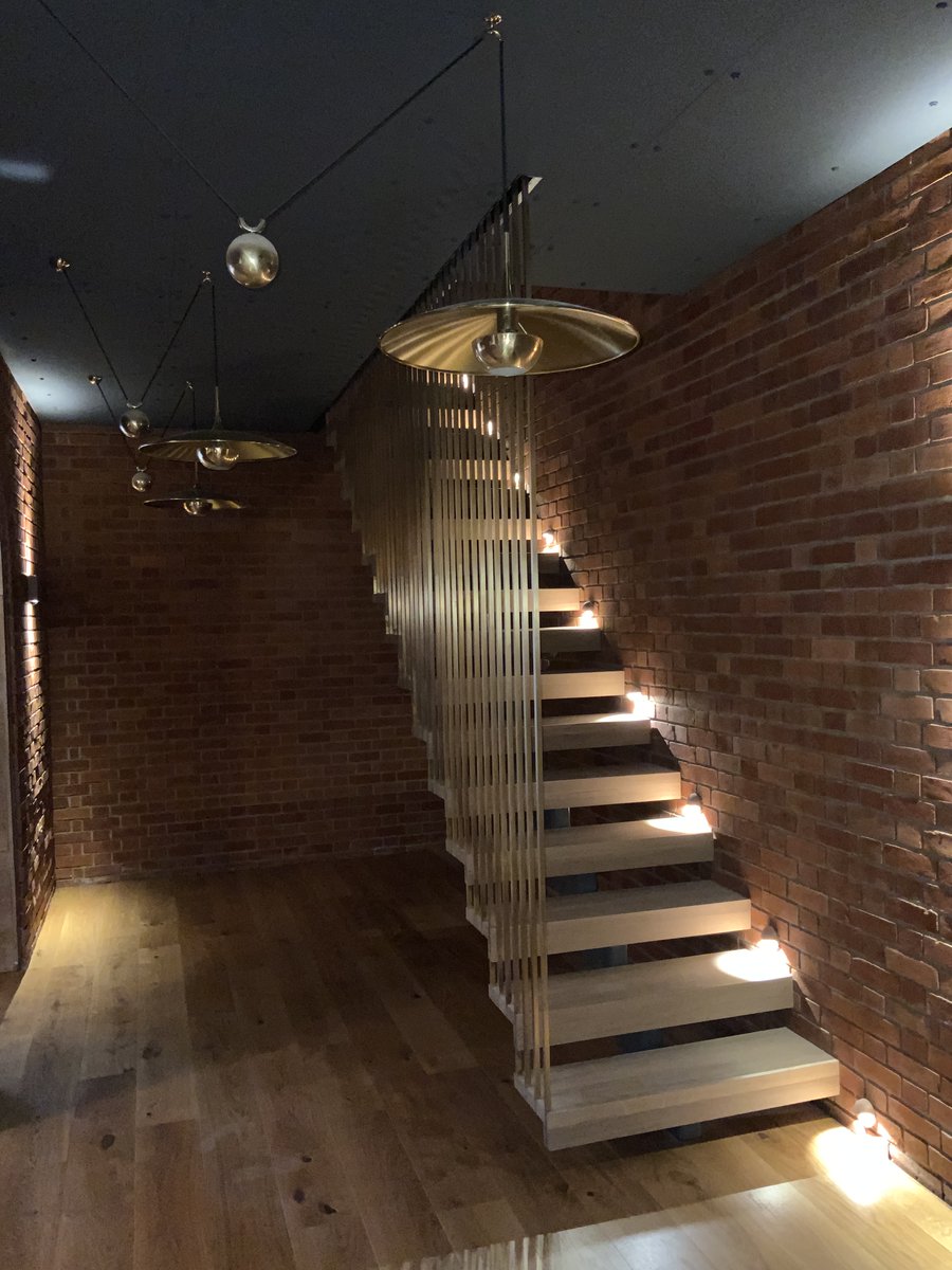 ForgingMatters's tweet image. Completed staircase and Balustrade